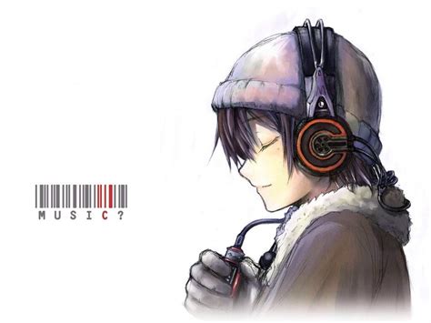 Anime Boy Music Wallpapers - Top Free Anime Boy Music Backgrounds - WallpaperAccess