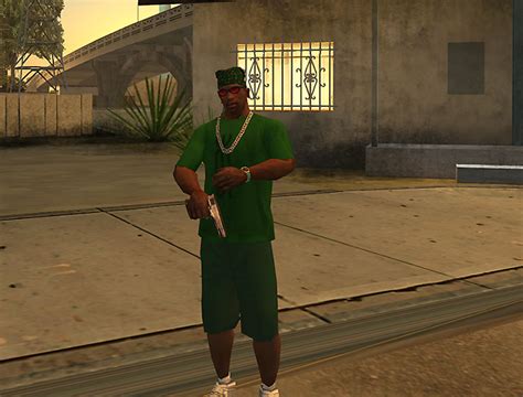 Carl Johnson - CJ - Grand Theft Auto San Andreas - GTA - Profile #1 - Writeups.org