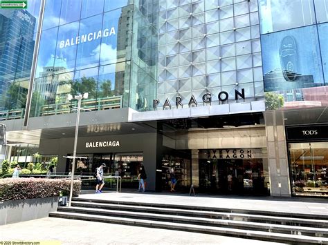 Paragon Shopping Centre Image Singapore