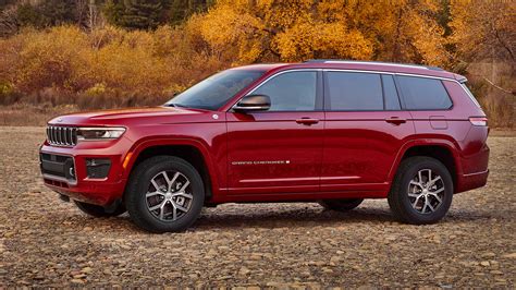 2021 Jeep Grand Cherokee L First Look: New Architecture, Three Rows