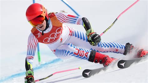 Mikaela Shiffrin: Skiing star eyeing 5 events at 2022 Beijing Olympics