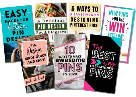 25 Pinterest Pin Templates for Canva
