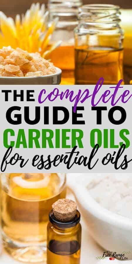 Carrier Oils for Essential Oils- What You Need to Know