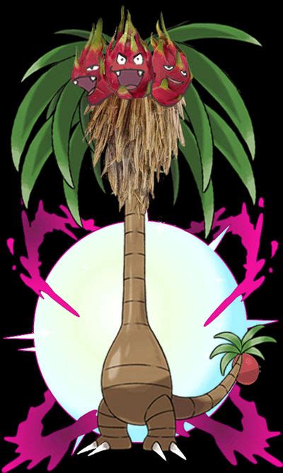 Mega Alolan Exeggutor by TEZofAllTrades on DeviantArt