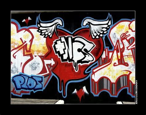 graffiti walls: Corazones Graffiti - Graffiti Love - Graffiti de Amor