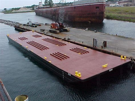 USACE Deck Cargo Barges > Philadelphia District & Marine Design Center ...