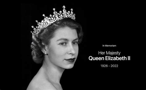 Apple changes homepage to honor Queen Elizabeth II | iLounge