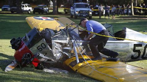 Harrison Ford hospitalized after plane crash – DW – 03/06/2015