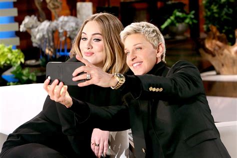 Adele Recorded a Voicemail for Ellen's Phone: Listen