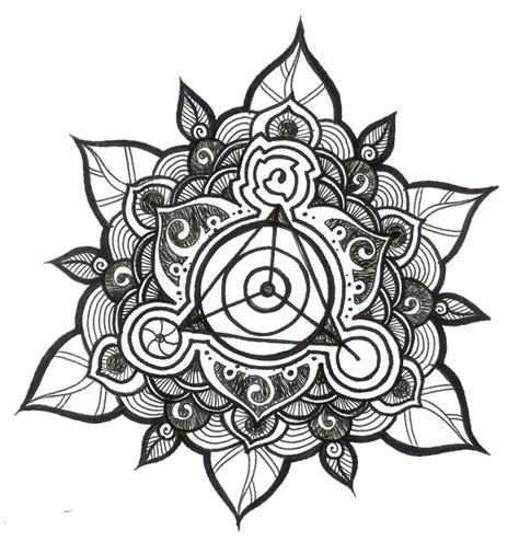 Mandala Tattoos | PNG All