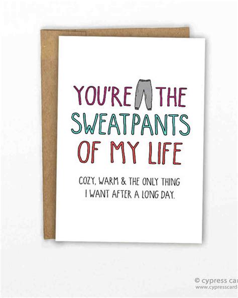 30 Hilarious Valentine's Day Cards | Martha Stewart Weddings