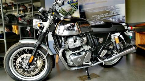 Royal Enfield Continental GT 650 | Chrome Edition | Walkaround Review - YouTube