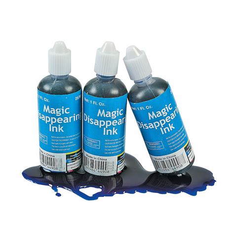 Magic Disappearing Ink | Disappearing ink, Magic birthday, Magician party