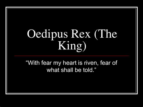 Famous Oedipus Quotes. QuotesGram