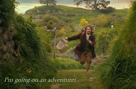 Bilbo Baggins Adventure Quotes. QuotesGram