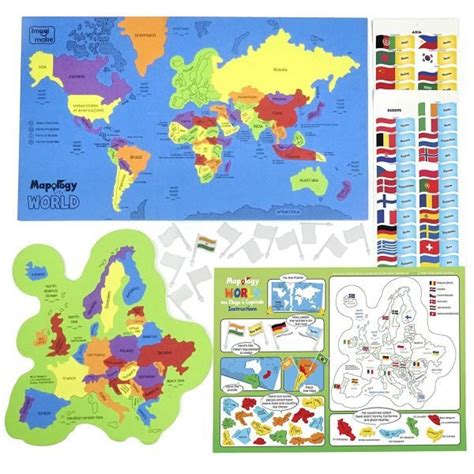 Best Online School for kids/best preschool/world map puzzle