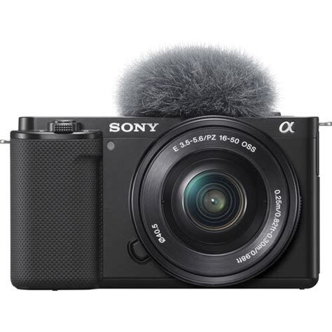 Sony ZV-E10 Mirrorless Camera with 16-50mm Lens Kit