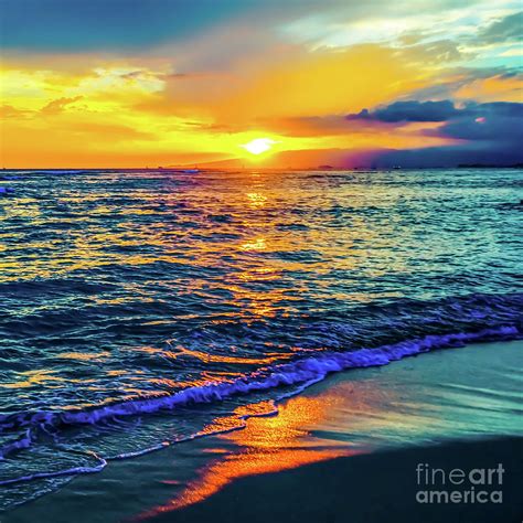 Hawaii Beach Sunset
