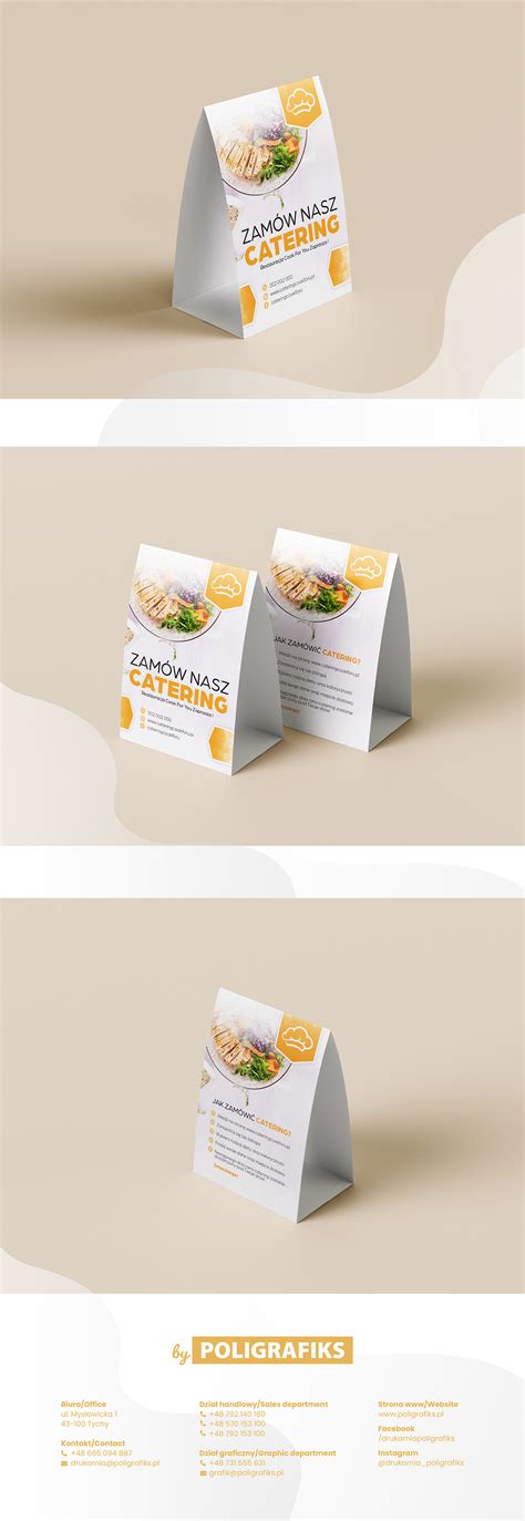 HORECA restaurant catering on Behance