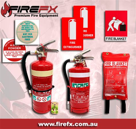 KITCHEN COMBO FIRE EXTINGUISHER PACKAGE 1 - FireFX Australia