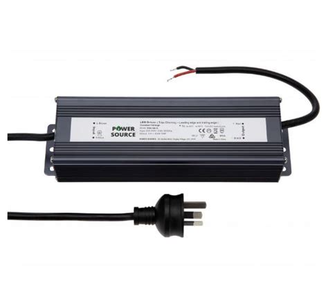 LED Driver 24v 100w Phase Cut 240v Dimmable | D24-100PDV | Lightrail