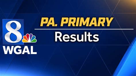 Pa. Primary results