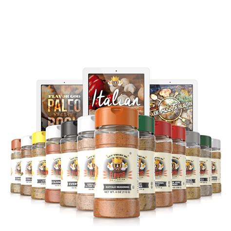 FLAVOR GOD | Seasoning Shop Page for Combo Sets, Limited Edition ...