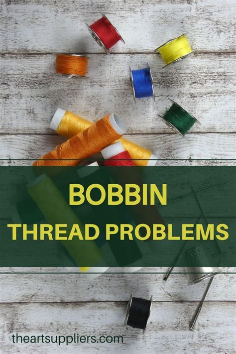 Solving Bobbin Thread Issues