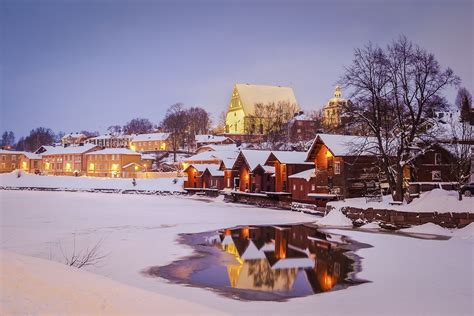 Porvoo (Finland) | Porvoo, Finland, Beautiful winter pictures