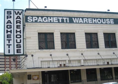 Spaghetti Warehouse | Downtown/ Midtown | Italian, Restaurants | Restaurant