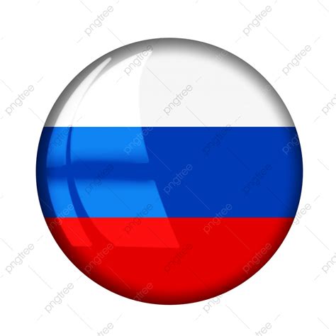 Russia Flag Map Png