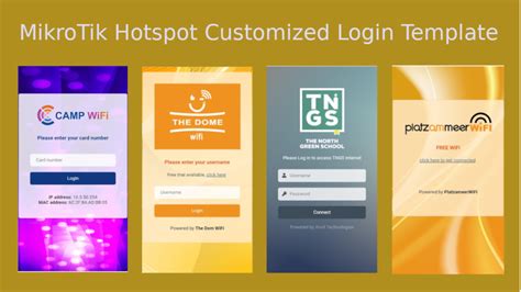 Download Template Login Page Hotspot Mikrotik - IMAGESEE