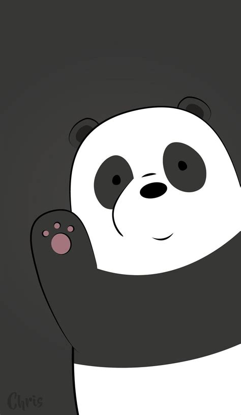 Panda We Bare Bears Wallpapers - Top Free Panda We Bare Bears Backgrounds - WallpaperAccess