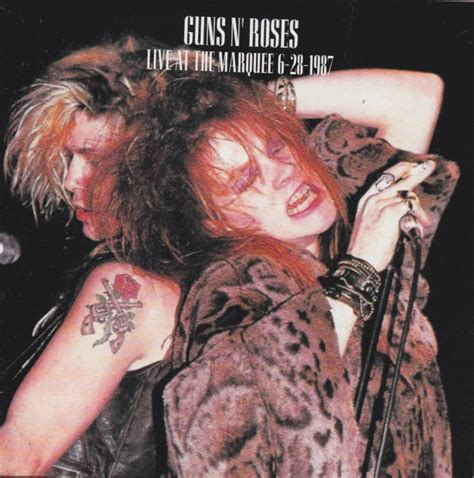 GUNS N' ROSES Live At The Marquee 1987 CD SirH70 £20.80 - PicClick UK