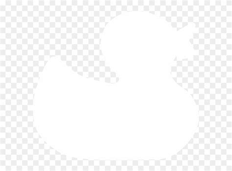 Rubber Duck Silhouette Png, Transparent Png - 600x539 (#1712874) - PinPng