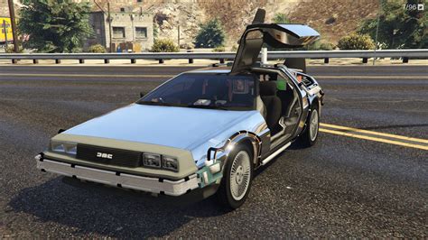 Back To The Future - Delorean Time Machine (3 Car Pack) - GTA5-Mods.com