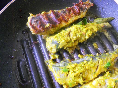 Grilled Fish Recipe (Kerala style-green chilli masala).