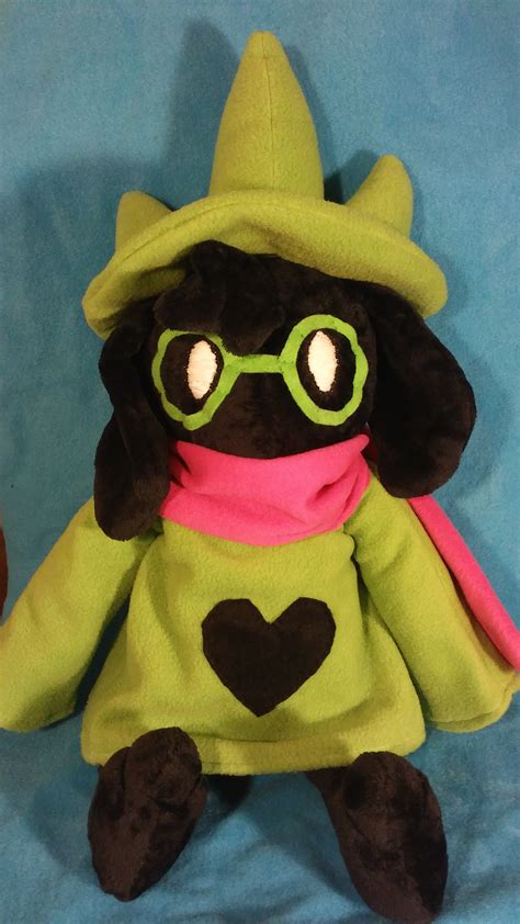 Ralsei Plush by crispicroissant on DeviantArt