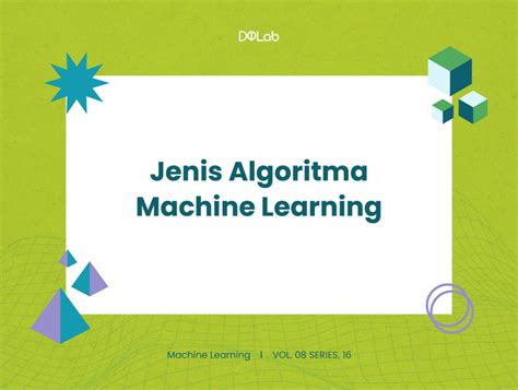 Variasi Jenis Algoritma Machine Learning yang Populer di 202...