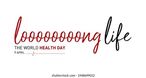 7 April World Health Day Concept Stock Vector (Royalty Free) 1948699012 ...