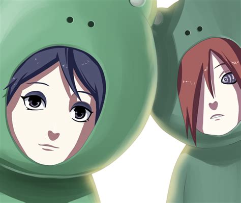 Konan and Nagato by 132Jester on DeviantArt