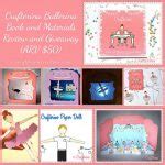 Crafterina Ballerina Book and Materials Review and Giveaway (ARV $50)