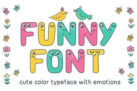 Funny Font | Lettering, Uppercase letters