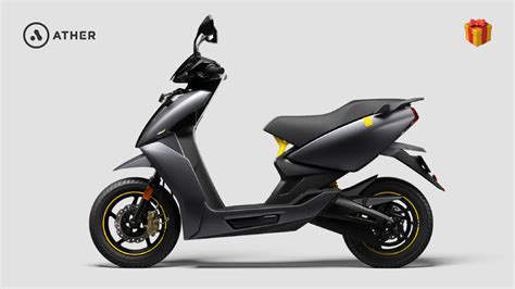 New Ather Electric Scooter May Be Launched In India On This Date ...