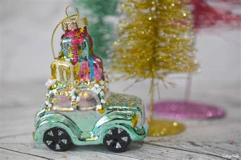 Aldi Christmas Tree Decoration Haul #Blogmas • Vintage Frills