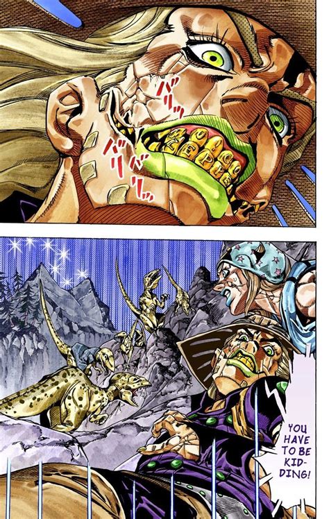 JoJo's Bizarre Adventure Part 7 - Steel Ball Run [Official Colored ...