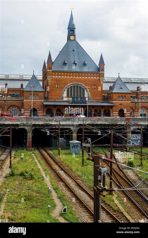 Central train station Copenhagen Denmark capital city Stock Photo - Alamy