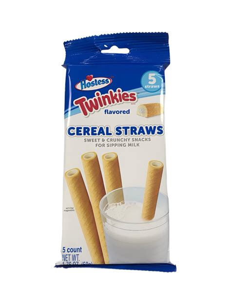 Hostess Twinkies Cereal Straws