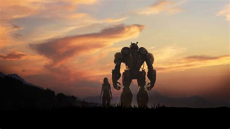 Transformer Bumblebee Movie Poster Artwork Wallpaper, HD Movies 4K Wallpapers, Images, Photos ...