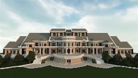 Minecraft Family Luxury Mansion House Build - Minecraft Land